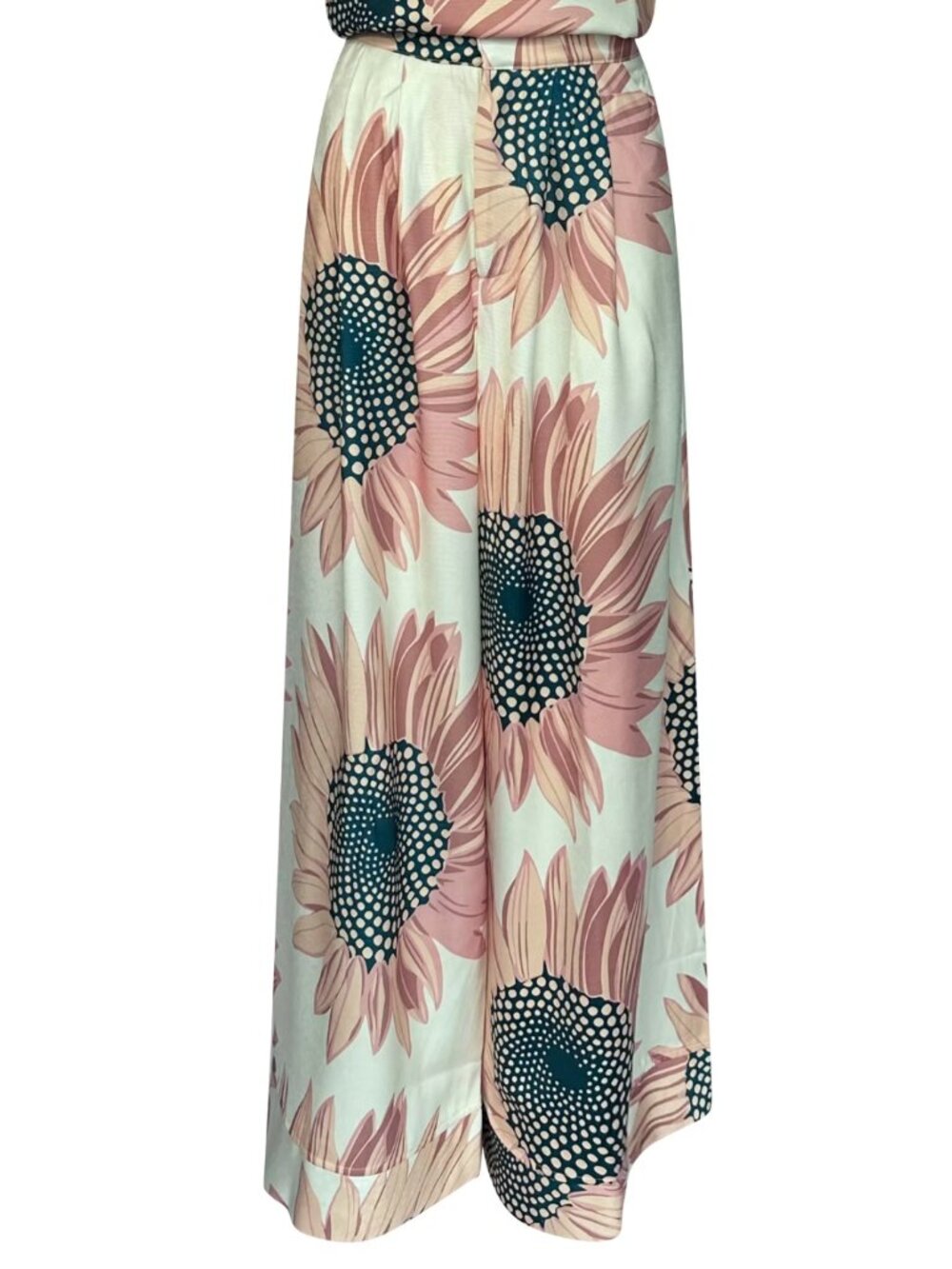 Wide Leg Floral pants